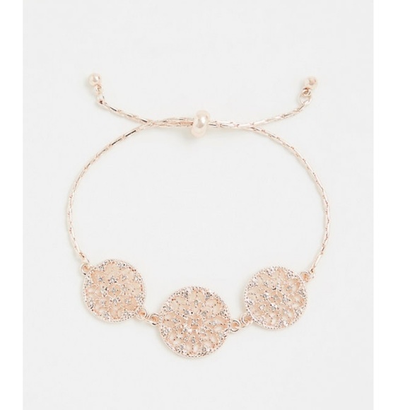 torrid Jewelry - Rose Gold Filigree Bracelet